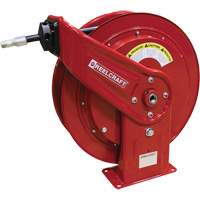 HD70000 Series Heavy-Duty Hose Reel with Hose, 3/8" x 75', 4800 PSI UAG281 | Caster Town