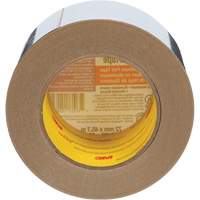 Venture Tape™ Aluminum Foil Tape, 1.8 mils Thick, 72 mm (3") x 45.7 m (150') UAE327 | Caster Town