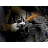 Max Series Angle Grinder, 5"/4-1/2" Wheel, 1/4" NPT Inlet, 12000 RPM UAE348 | Caster Town
