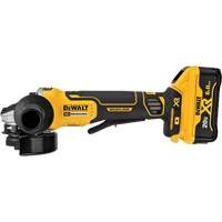 Max XR<sup>®</sup> Small Angle Grinder with Kickback Brake Kit, 4-1/2" Wheel, 20 V UAE522 | Caster Town