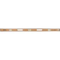 Eco-Tech<sup>®</sup>  Bamboo Level, I-Beam, 48" L, Wood, 3, Non-Magnetic UAE910 | Caster Town