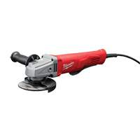 Small Angle Grinder with Lock-On Paddle Switch, 4-1/2", 120 V, 11 A, 12000 RPM UAF108 | Caster Town