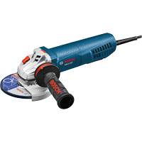 Angle Grinder with Paddle Switch, 5", 120 V, 13 A, 11500 RPM UAF198 | Caster Town