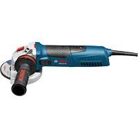 Angle Grinder with Tuck-Pointing Guard, 5", 120 V, 13 A, 11500 RPM UAF199 | Caster Town