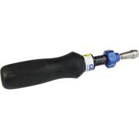 Ergo Quickset Adjustable Torque Screwdriver, 2 - 12 in. lbs. Torque Range, 7-13/64" Length UAF353 | Caster Town