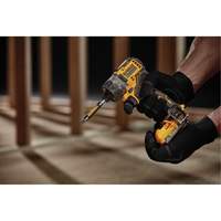Xtreme™ Brushless Screwdriver Kit, 1/4", 12 V, 200 UWO Max. Torque, Lithium-Ion Battery UAF542 | Caster Town