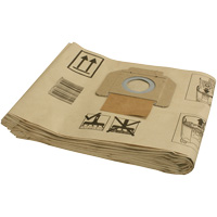 Paper Vacuum Filter Bags, 1 US gal. UAG064 | Caster Town