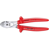 VDE Insulated Power Side-Cutting Pliers UAI352 | Caster Town