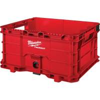 Packout™ Crate, 18.6" W x 15.4" D x 9.9" H, Red UAI595 | Caster Town