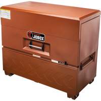 Site-Vault™ Drop Front Piano Box, 60" W x 31" D x 51" H, Orange UAI903 | Caster Town