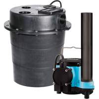 WRS Series Submersible Pump, 45 GPM, 115 V, 9 A, 1/3 HP UAJ380 | Caster Town