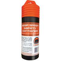 Bear Spray Safety Container UAJ398 | Caster Town