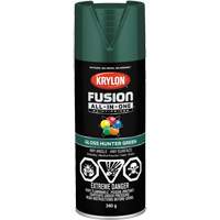 Fusion All-In-One™ Paint, Green, Gloss, 12 oz., Aerosol Can UAJ413 | Caster Town