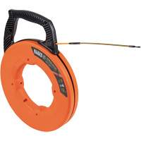Fish Tape with Spiral Steel Leader UAJ432 | Caster Town