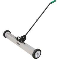 Magnetic Push Sweeper, 36" W UAK049 | Caster Town
