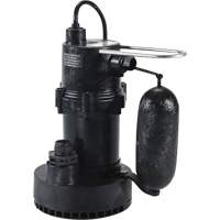 5.5 Series Sump Pump, 35 GPM, 115 V, 3.5 A, 1/4 HP UAK135 | Caster Town
