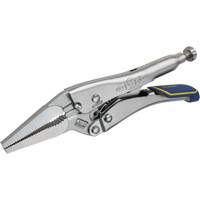 Vise-Grip<sup>®</sup> Fast Release™ 6LN Locking Pliers with Wire Cutter, 6" Length, Long Nose UAK289 | Caster Town