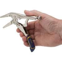 Vise-Grip<sup>®</sup> Fast Release™ 6LN Locking Pliers with Wire Cutter, 6" Length, Long Nose UAK289 | Caster Town