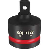 Shockwave™ Impact Duty™ Drive Adapter, 3/4" Drive, 1/2" Socket, 2.2" L UAK777 | Caster Town