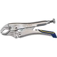 Vise-Grip<sup>®</sup> Fast Release™ 5CR Locking Pliers, 5" Length, Curved Jaw UAK913 | Caster Town