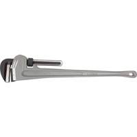Pipe Wrench, 6" Jaw Capacity, 48" Long, Ergonomic Handle UAL059 | Caster Town