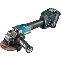 Max XGT<sup>®</sup> Slide Angle Grinder Kit with Brushless Motor, 5", 40 V, 4 A, 8500 RPM UAL077 | Caster Town