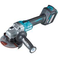 Max XGT<sup>®</sup> Variable Speed Angle Grinder with Brushless Motor & AWS, 5", 40 V, 4 A, 8500 RPM UAL081 | Caster Town