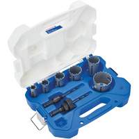 Plumber's Hole Saw Set, 6 Pieces UAL203 | Caster Town