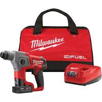 M12 Fuel™ SDS Plus Rotary Hammer Kit, 5/8", 0-6200 BPM, 0-900 RPM UAL788 | Caster Town