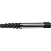 Drillco<sup>®</sup> Screw Extractor, 1, For Screw Size 3/16" - 1/4", Carbide UAP161 | Caster Town