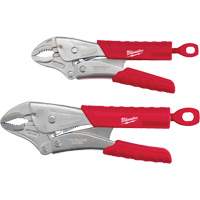 Torque Lock™ Curved Jaw Locking Pliers Set, 2 Pieces UAU106 | Caster Town