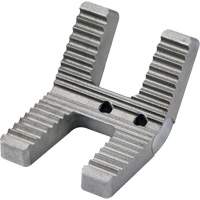 Stainless Steel Jaw for 6” Leveling Tripod Chain Vise UAU664 | Caster Town