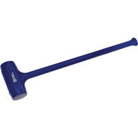 One-Piece Dead Blow Hammer, 12 lbs., Smooth Grip, 36" L UAU747 | Caster Town