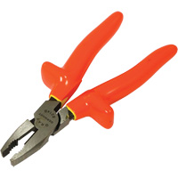 Insulated Linesman's Pliers UAU871 | Caster Town