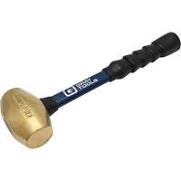 Brass Hammer, 4 lbs. Head Weight, 14" L UAV046 | Caster Town