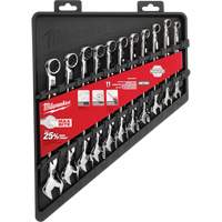 Wrench Set, Combination, 11 Pieces, Metric UAV555 | Caster Town