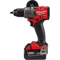M18 Fuel™ Drill/Driver Kit, Lithium-Ion, 18 V, 1/2" Chuck, 1400 in-lbs Torque UAV639 | Caster Town