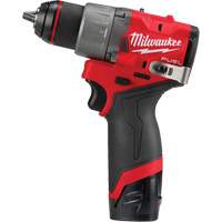 M12 Fuel™ Drill/Driver Kit, Lithium-Ion, 12 V, 1/2" Chuck, 400 in-lbs Torque UAV643 | Caster Town