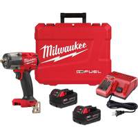 M18 Fuel™ Mid-Torque Impact Wrench with Pin Detent Kit, 18 V, 1/2" Socket UAV817 | Caster Town