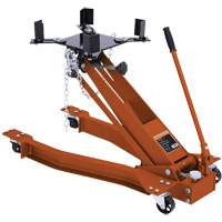 Heavy-Duty Transmission Jacks - Low-Profile, 0.5 Ton(s) Lifting Capacity UAW066 | Caster Town