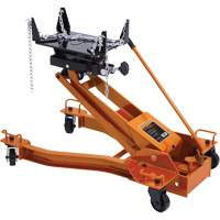 Heavy-Duty Transmission Jacks - Low-Profile, 1.5 Ton(s) Lifting Capacity UAW067 | Caster Town