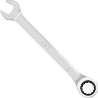 Ratcheting Combination Wrenches, 1/4", Chrome Finish UAW645 | Caster Town