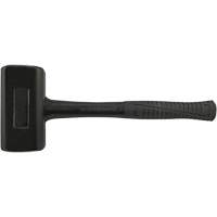 Dead Blow Sledge Head Hammers - One-Piece, 1 lbs., Textured Grip, 12" L UAW714 | Caster Town