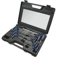 T-Handle Key Wrench Sets, 9 Pcs., Torx<sup>®</sup> UAW743 | Caster Town