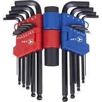 Hextractor™ Hex Key Wrench Sets, 22 Pcs., Metric & Imperial UAW744 | Caster Town