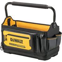 20” PRO Tool Tote, 36 Pockets, Black/Yellow UAW787 | Caster Town
