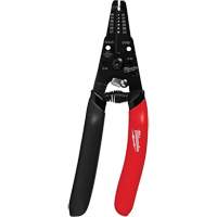 Low Voltage Wire Stripper & Cutter with Dipped Grip, 20 - 32 AWG UAW853 | Caster Town