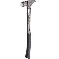 TIBONE™ Smooth Titanium Framing Hammer, 15 oz., Solid Steel Handle, 17-17/50" L UAX064 | Caster Town