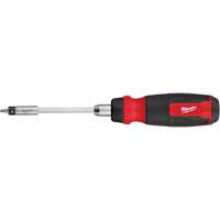 27-in-1 Ratcheting Security Multi-Bit Screwdriver, 10-11/100" L, Cushion Grip Handle UAX188 | Caster Town