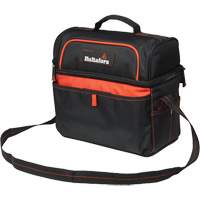 11" Cooler Tool Bag, Ballistic Polyester, Black/Orange UAX342 | Caster Town